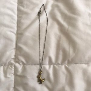 Bunny necklace